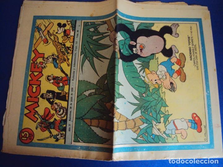 Tebeos: (COM-N&ordm;68) MICKEY A&Ntilde;O II 20-6-1936 - Foto 2