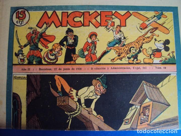 Tebeos: (COM-N&ordm;68) MICKEY A&Ntilde;O 27 6-6-1936 - Foto 1