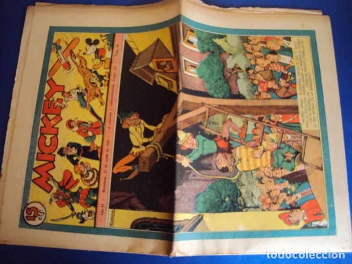 Tebeos: (COM-N&ordm;68) MICKEY A&Ntilde;O 27 6-6-1936 - Foto 2