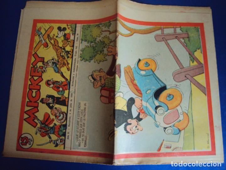 Tebeos: (COM-N&ordm;70) MICKEY A&Ntilde;O II 4-7-1936 - Foto 2
