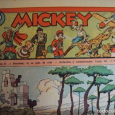 Tebeos: (COM-Nº71) MICKEY AÑO II 11-7-1936