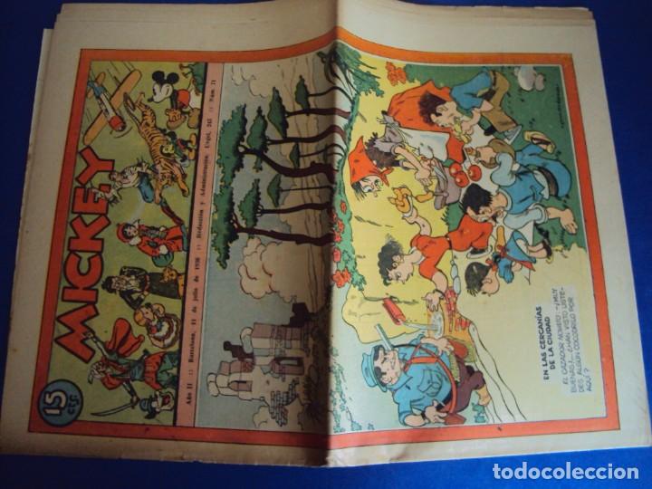 Tebeos: (COM-N&ordm;71) MICKEY A&Ntilde;O II 11-7-1936 - Foto 2