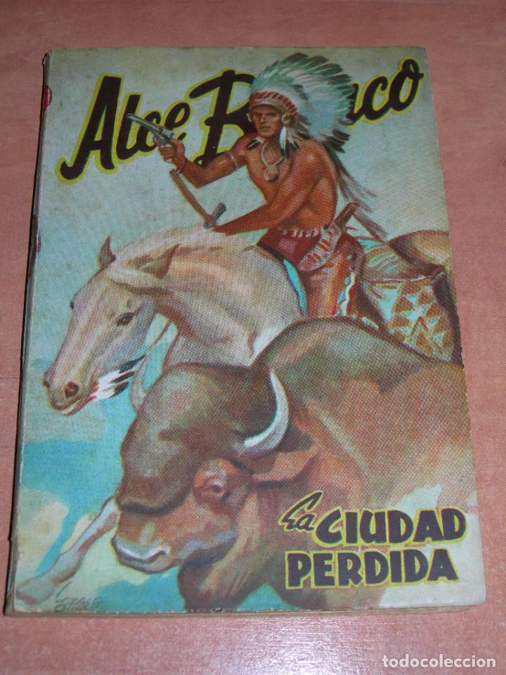 ANTIGUA NOVELA COLECCIÃ“N ALCE BLANCO NÂº 4 - LA CIUDAD PERDIDA - DE EDITORIAL MOLINO AÃ‘O 1949 (Tebeos y Comics - Molino)