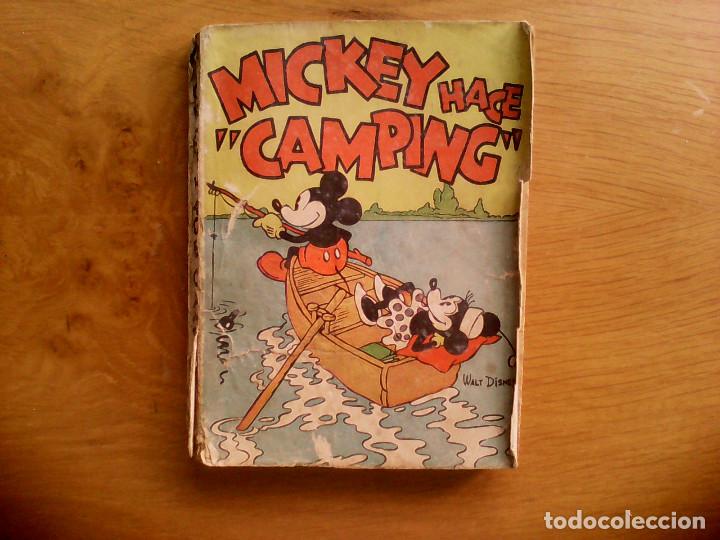 Tebeos: Mickey hace camping.  Molino - Foto 1