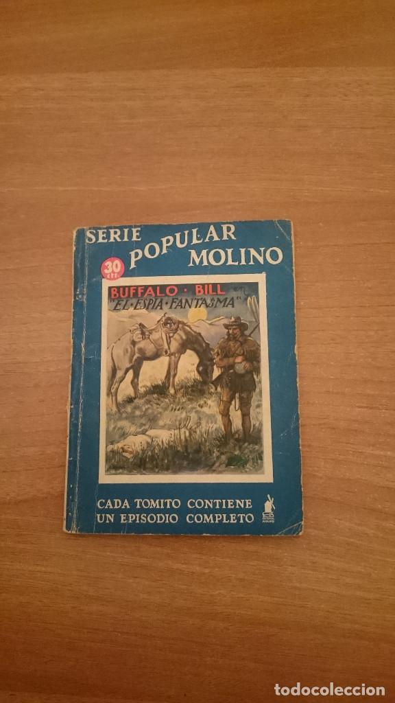 Tebeos: SERIE POPULAS MOLINO - BUFALO - BILL - Foto 1