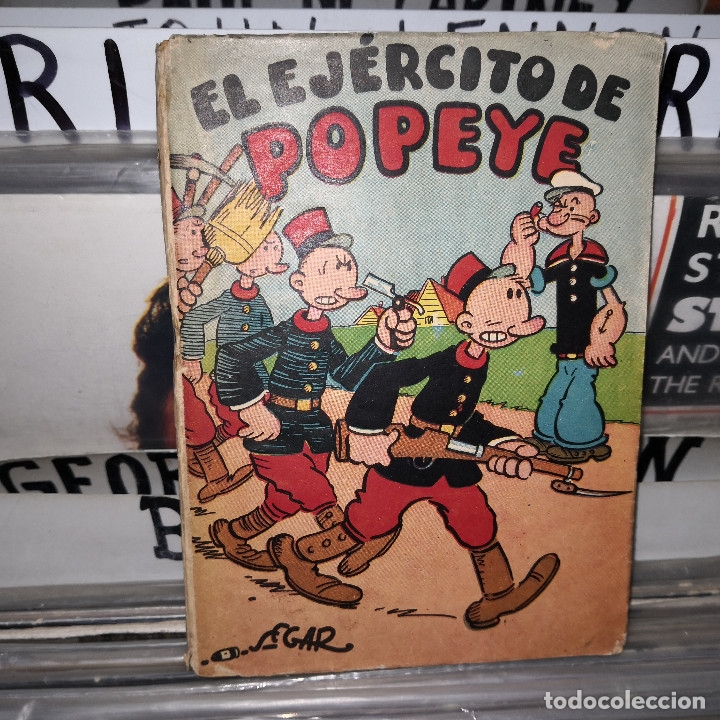 Tebeos: el ejercito de popeye,e.c.segar,1941 - Foto 1