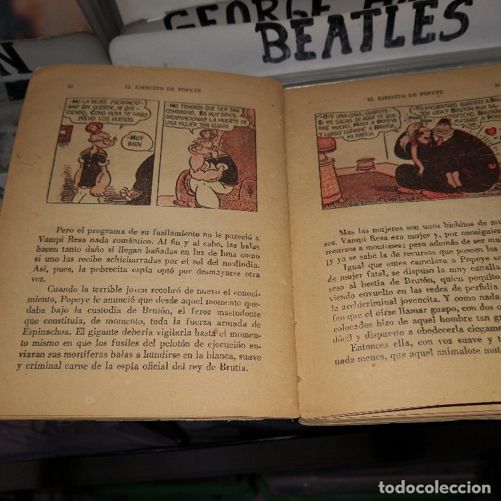 Tebeos: el ejercito de popeye,e.c.segar,1941 - Foto 3