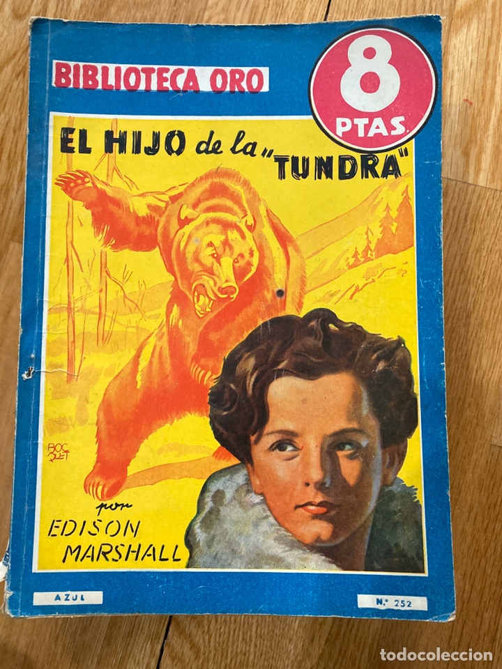 Tebeos: Biblioteca oro el hijo de la tundra n&uacute;mero 252 - Foto 1