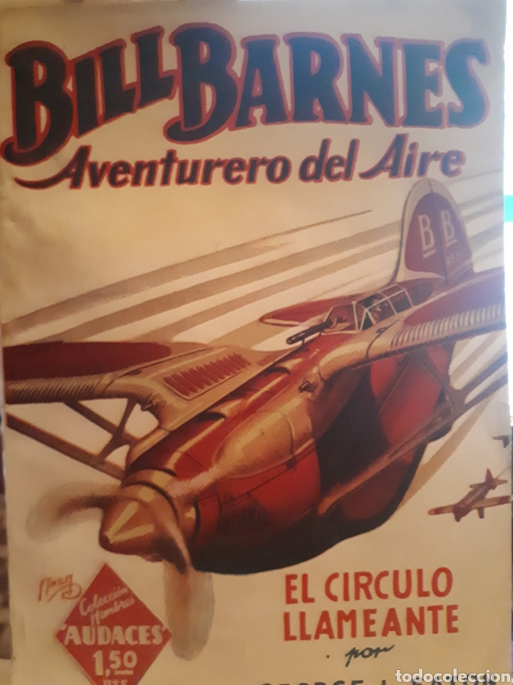 Tebeos: BILL BARNES AVENTURERO DEL AIRE N&deg; 7 - Foto 1