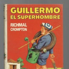 Giornalini: GUILLERMO 25: EL SUPERHOMBRE, 1981, MOLINO, MUY BUEN ESTADO. COLECCIÓN A.T.. Lote 213948741