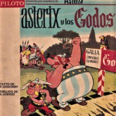 Tebeos: ASTERIX Y LOS GODOS . ED MOLINO COLECCION PILOTO 1966 - ED. MOLINO. Lote 240164420