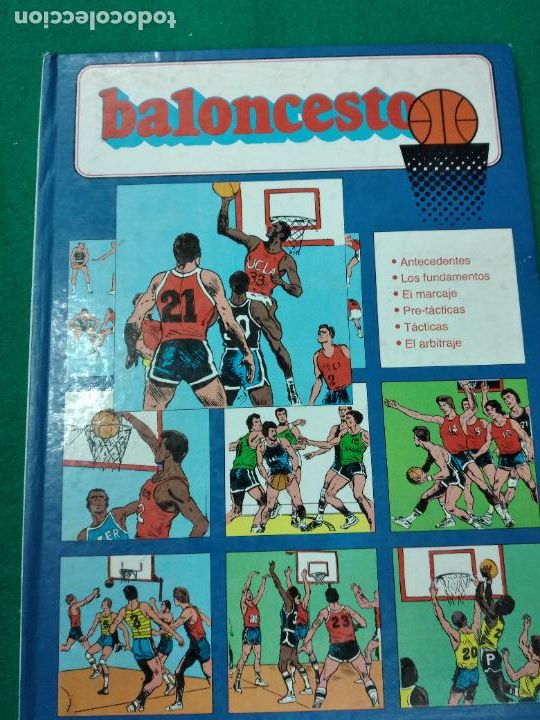 Tebeos: BALONCESTO. EDITORIAL MOLINO 1986. - Foto 1