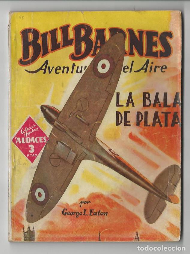 Tebeos: Molino. Bill Barnes. 15. Aventurero del aire. - Foto 1