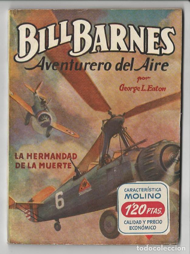 Tebeos: Molino. Bill Barnes. 31. Aventurero del aire. - Foto 1