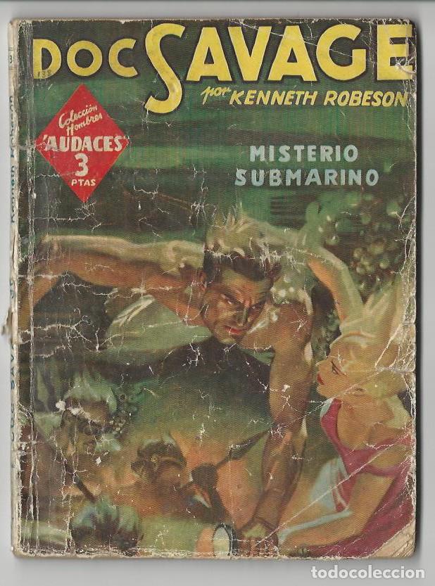 Tebeos: Molino. Doc Savage. Robeson. 36. - Foto 1