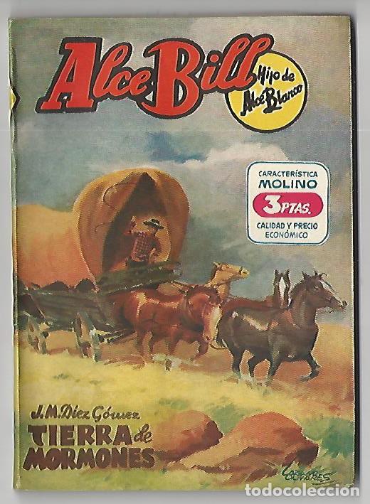 Tebeos: Molino. Alce Bill. Hijo de Alce Blanco. 6 - Foto 1