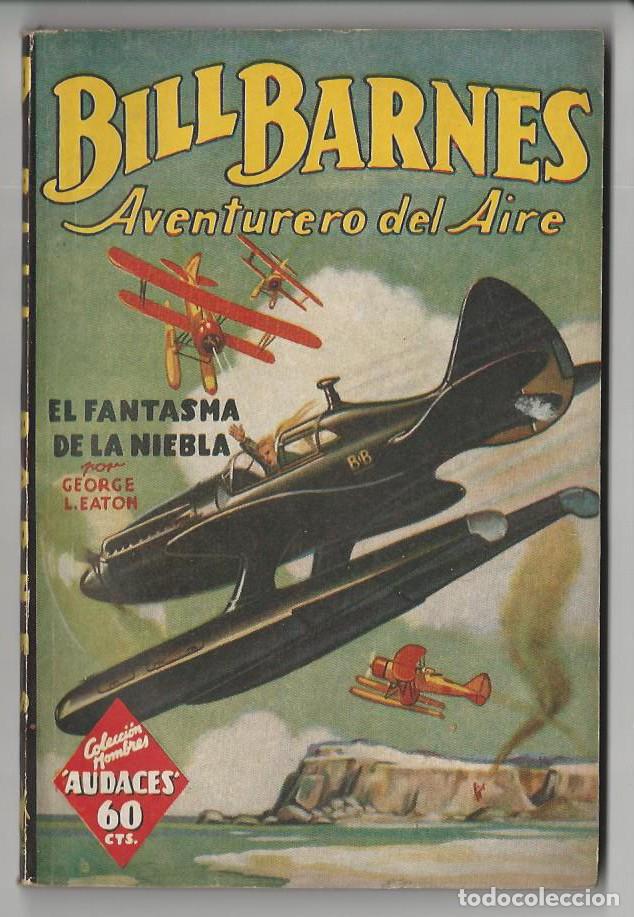 Tebeos: Molino. Bill Barnes. 3. Aventurero del aire. - Foto 1