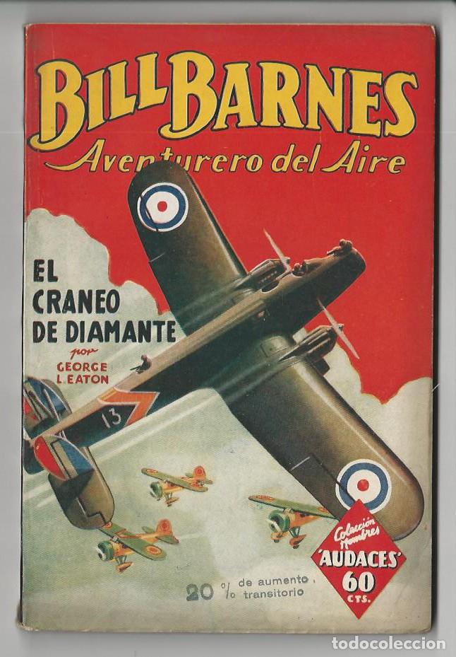 Tebeos: Molino. Bill Barnes. 5. Aventurero del aire. - Foto 1