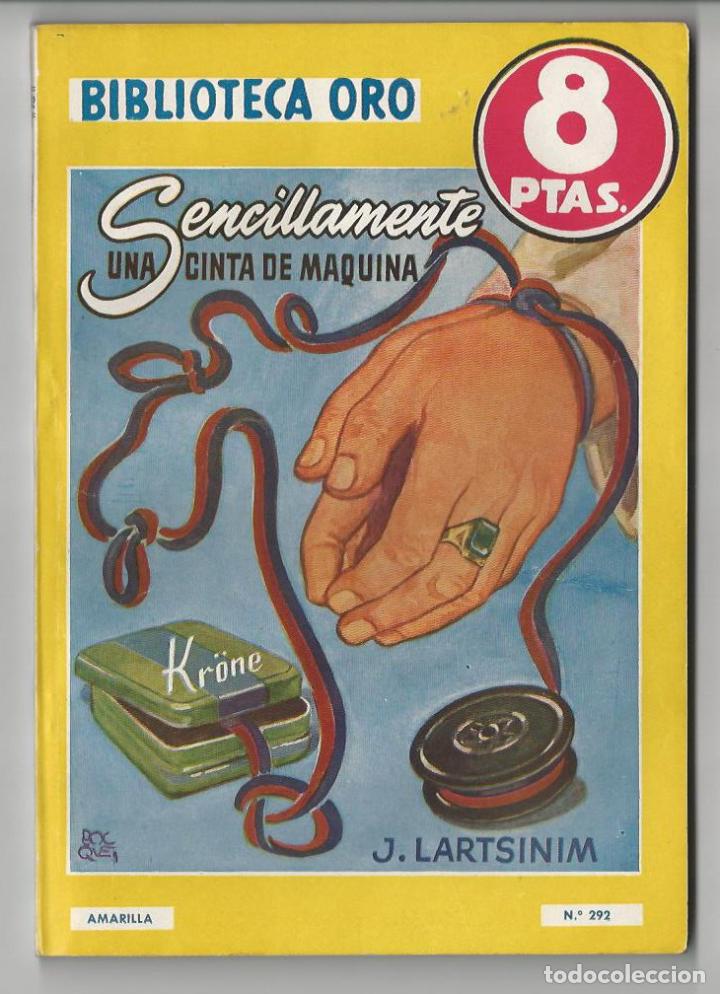Tebeos: Molino. Biblioteca oro. 2&ordf; serie. 292. - Foto 1