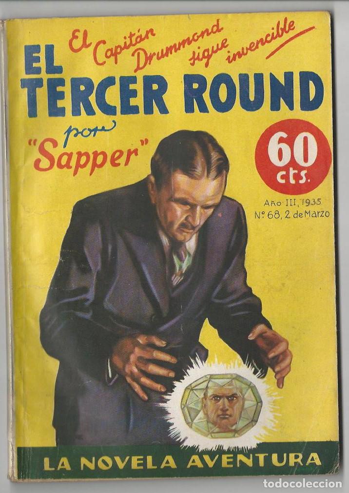 Tebeos: Molino. La novela aventura. 68. - Foto 1