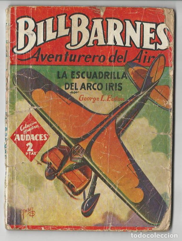 Tebeos: Molino. Bill Barnes. 19?. Aventurero del aire. - Foto 1