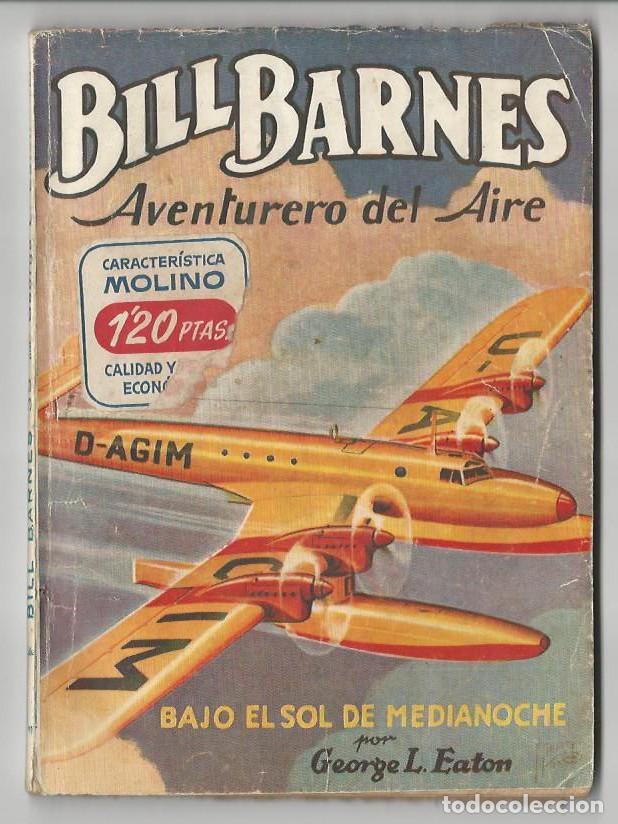 Tebeos: Molino. Bill Barnes. 39. Aventurero del aire. - Foto 1