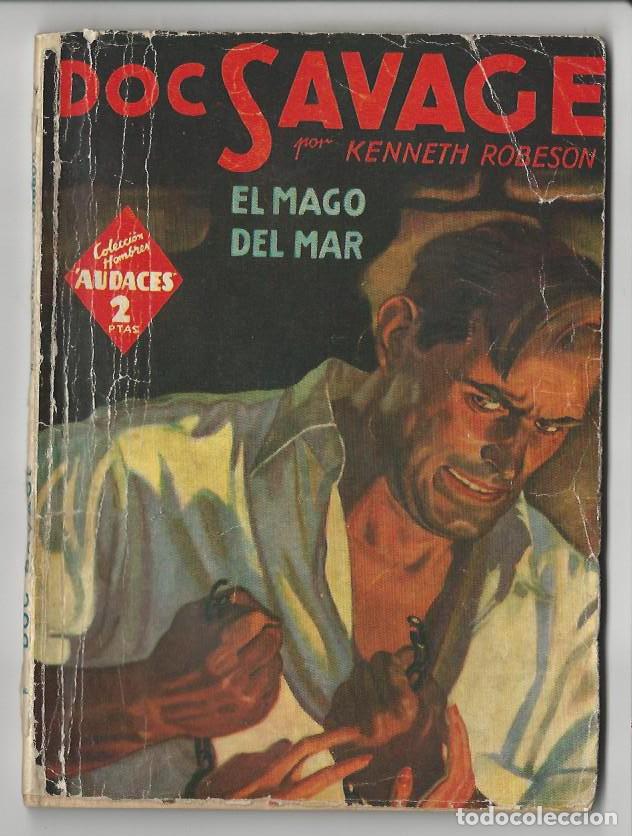 Tebeos: Molino. Doc Savage. Robeson. 28?. - Foto 1