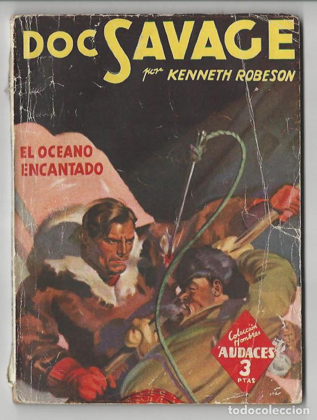 Tebeos: Molino. Doc Savage. Robeson. 38. - Foto 1