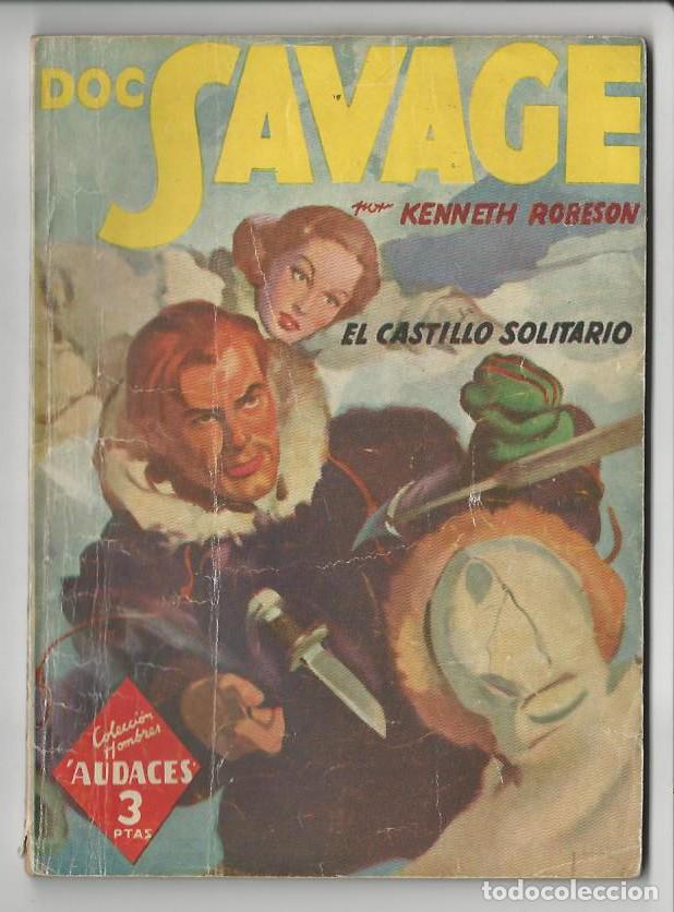 Tebeos: Molino. Doc Savage. Robeson. 51. - Foto 1