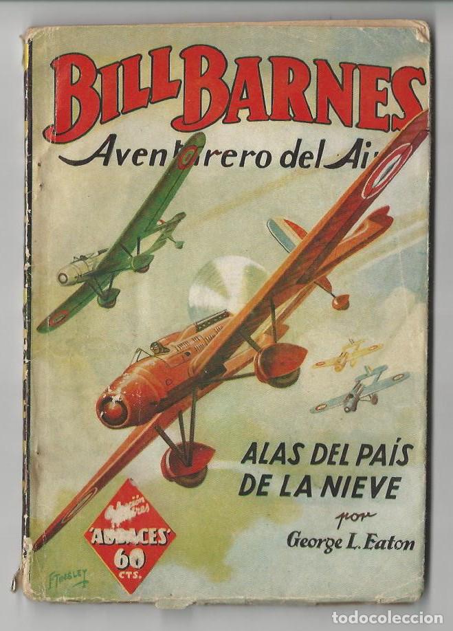 Tebeos: Molino. Bill Barnes. 6. Aventurero del aire. - Foto 1