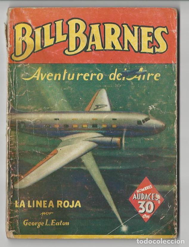 Tebeos: Molino. Bill Barnes. 25?. Aventurero del aire. - Foto 1