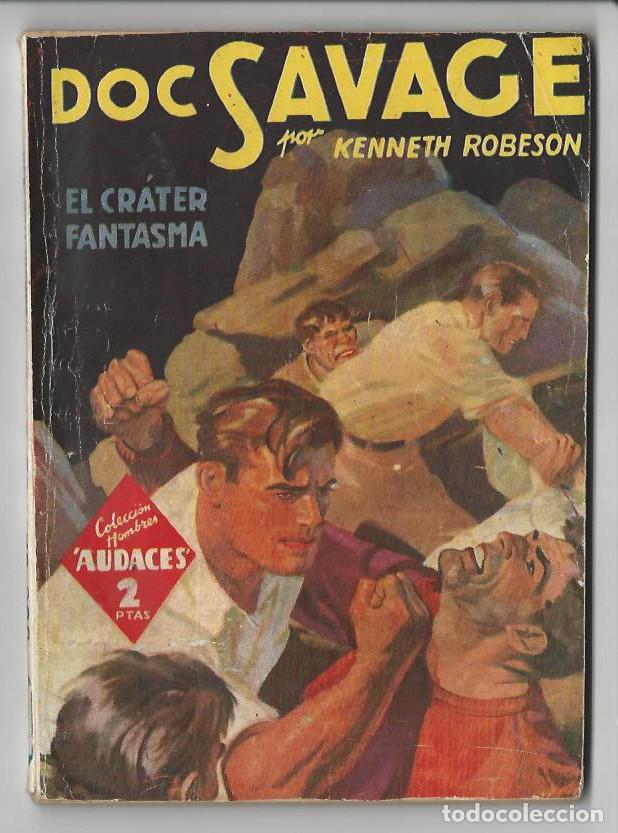 Tebeos: Molino. Doc Savage. Robeson. 31. - Foto 1