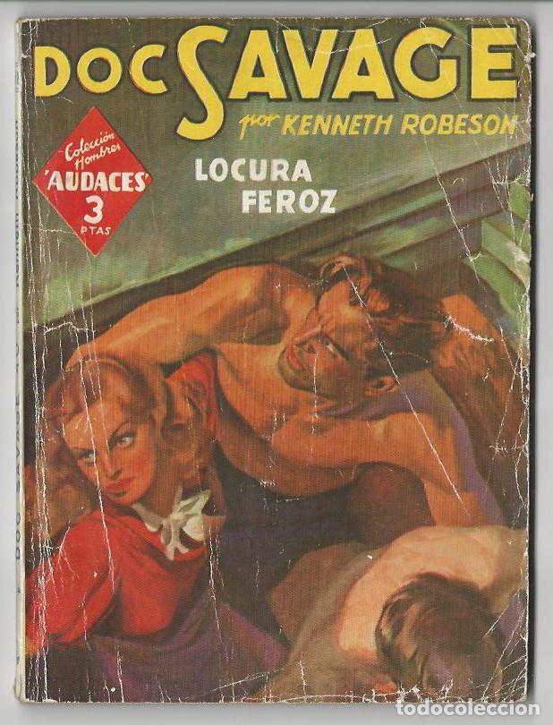 Tebeos: Molino. Doc Savage. Robeson. 40. - Foto 1