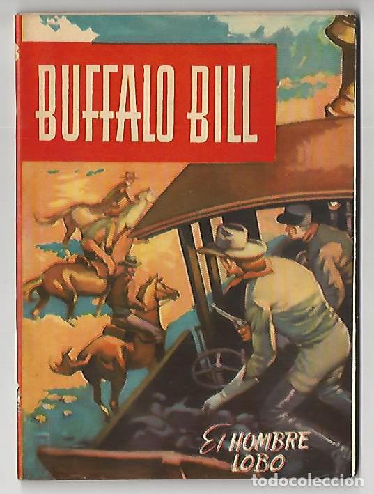 Tebeos: Molino. Buffalo Bill. Bufalo. 8 - Foto 1