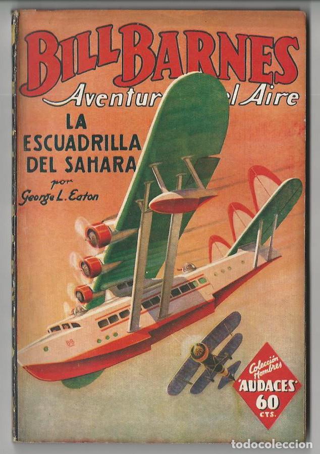 Tebeos: Molino. Bill Barnes. 4. Aventurero del aire. - Foto 1