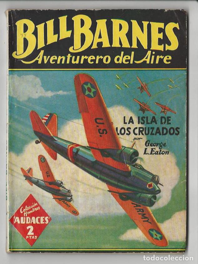 Tebeos: Molino. Bill Barnes. 20. Aventurero del aire. - Foto 1