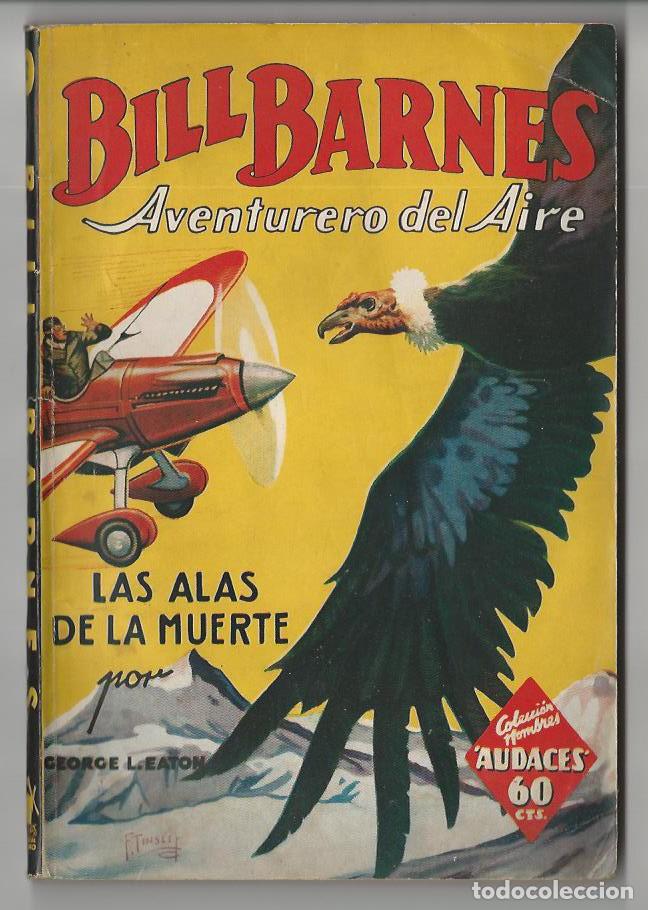 Tebeos: Molino. Bill Barnes. 2. Aventurero del aire. - Foto 1