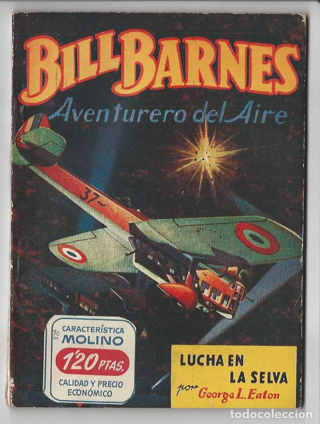 Tebeos: Molino. Bill Barnes. 18. Aventurero del aire. - Foto 1