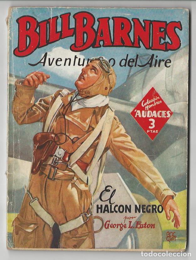 Tebeos: Molino. Bill Barnes. 36. Aventurero del aire. - Foto 1