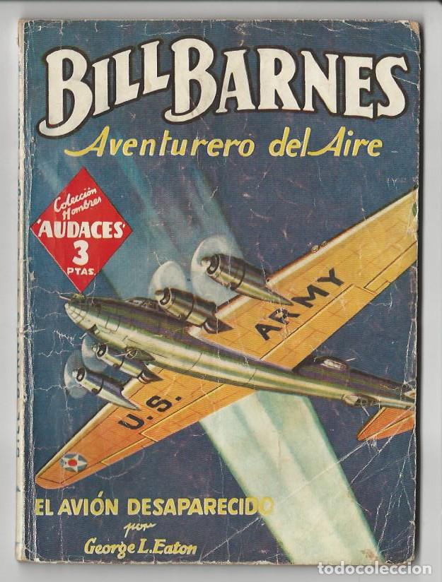 Tebeos: Molino. Bill Barnes. 41. Aventurero del aire. - Foto 1