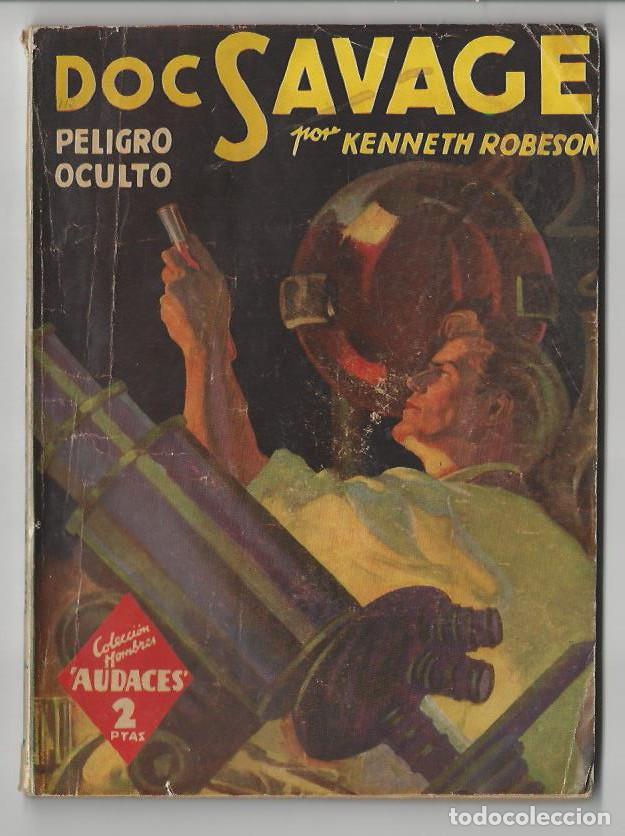 Tebeos: Molino. Doc Savage. Robeson. 29. - Foto 1