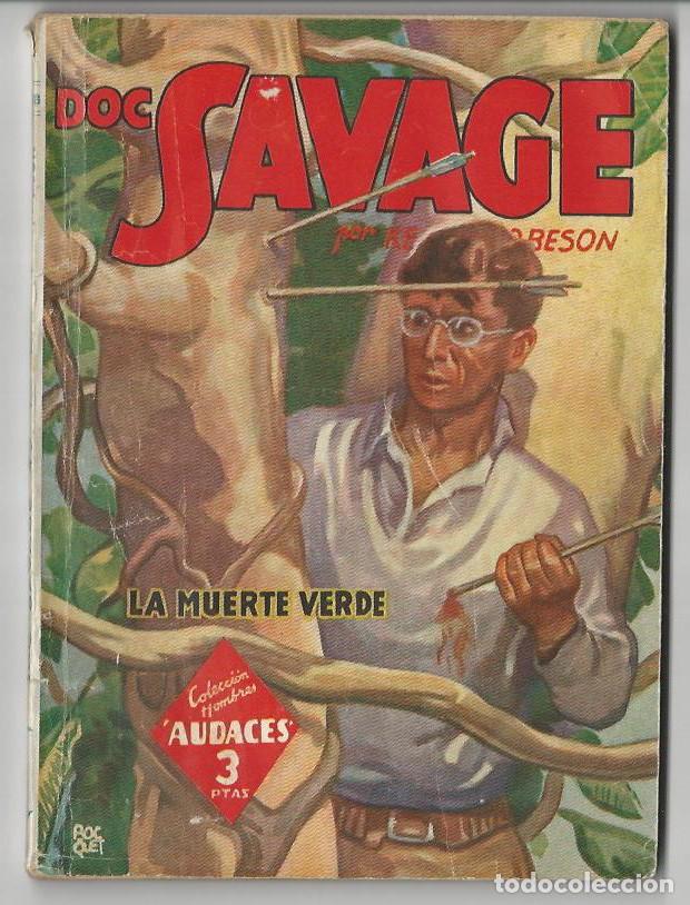 Tebeos: Molino. Doc Savage. Robeson. 49. - Foto 1
