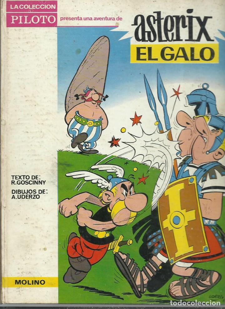 Tebeos: Asterix el galo, 1965, Molino, usado - Foto 1
