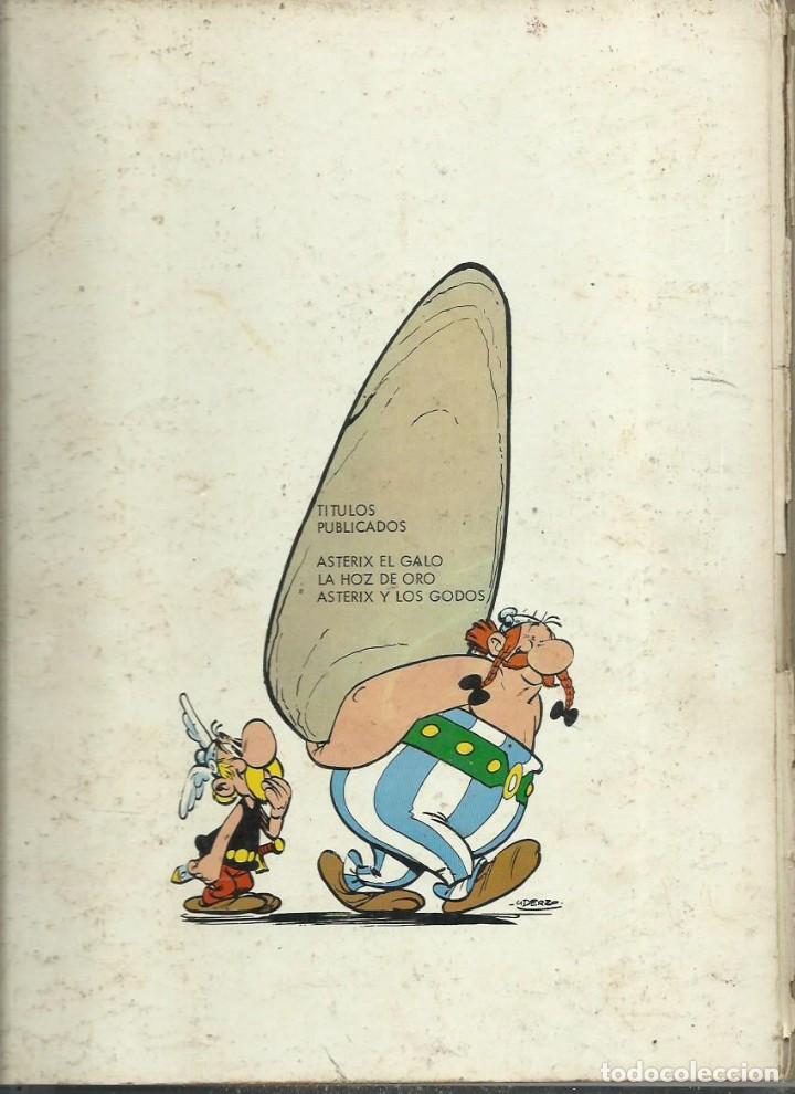Tebeos: Asterix el galo, 1965, Molino, usado - Foto 2
