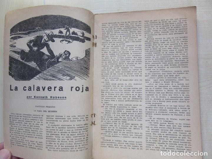 Tebeos: Doc Savage La calavera roja por Kenneth Robeson Editorial Molino 1941 - Foto 2 - 275912893