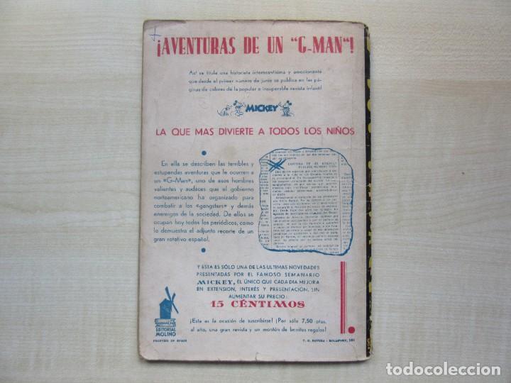 Tebeos: Doc Savage La calavera roja por Kenneth Robeson Editorial Molino 1941 - Foto 3 - 275912893