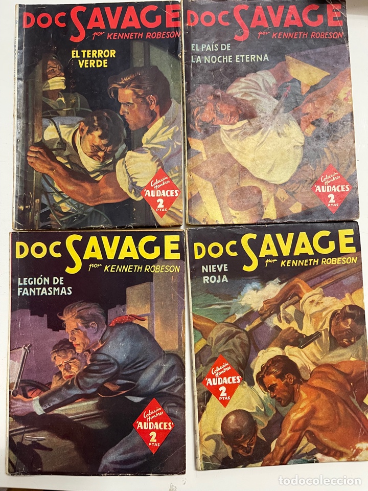 Tebeos: Doc Savage - Foto 1