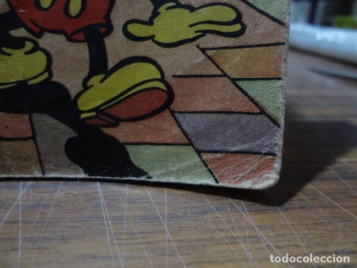 Tebeos: MICKEY EN EL CASTILLO MALANDRIN EDITORIAL MOLINO 1936 - Foto 2