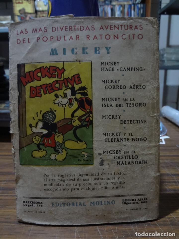 Tebeos: MICKEY EN EL CASTILLO MALANDRIN EDITORIAL MOLINO 1936 - Foto 4