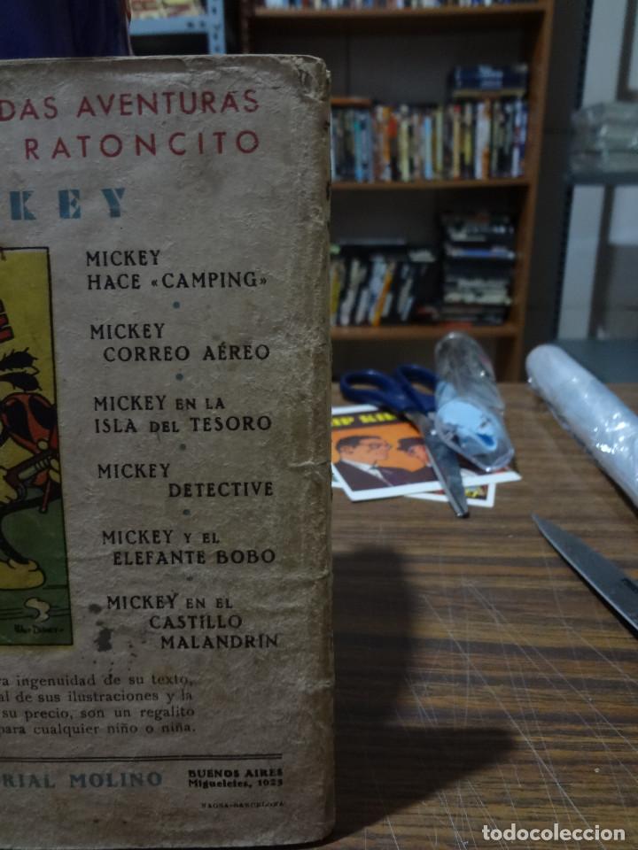 Tebeos: MICKEY EN EL CASTILLO MALANDRIN EDITORIAL MOLINO 1936 - Foto 5